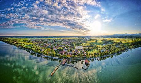 Die schönsten Seen in Bayern
