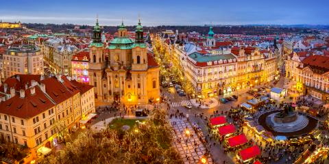 Titelbild für Advent in Prag mit Striezelmarkt Dresden und Leipzig