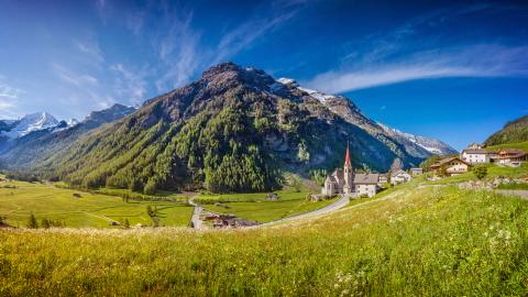 Titelbild für Willkommen in Südtirol
