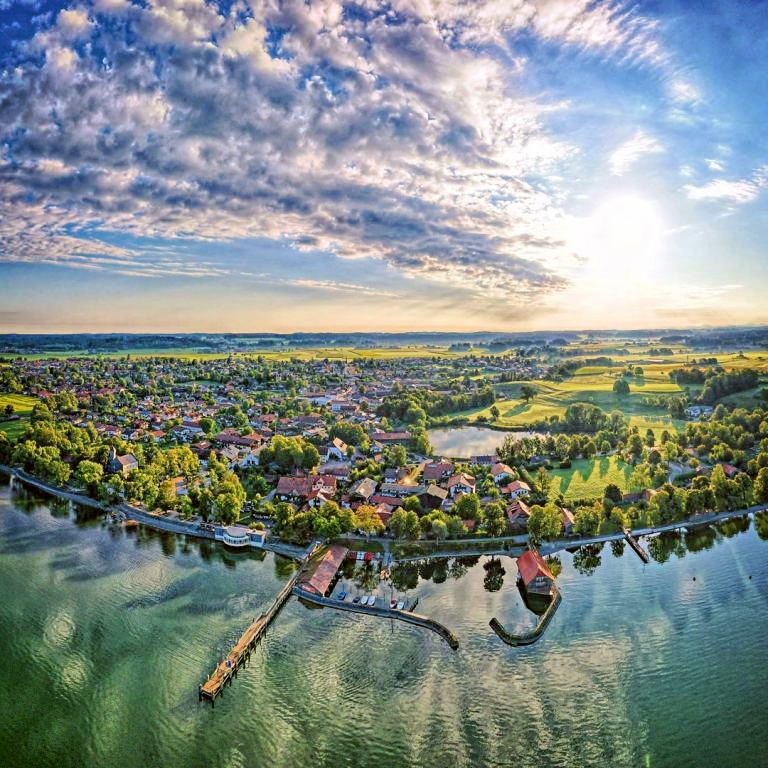 Titelbild für Die schönsten Seen in Bayern
