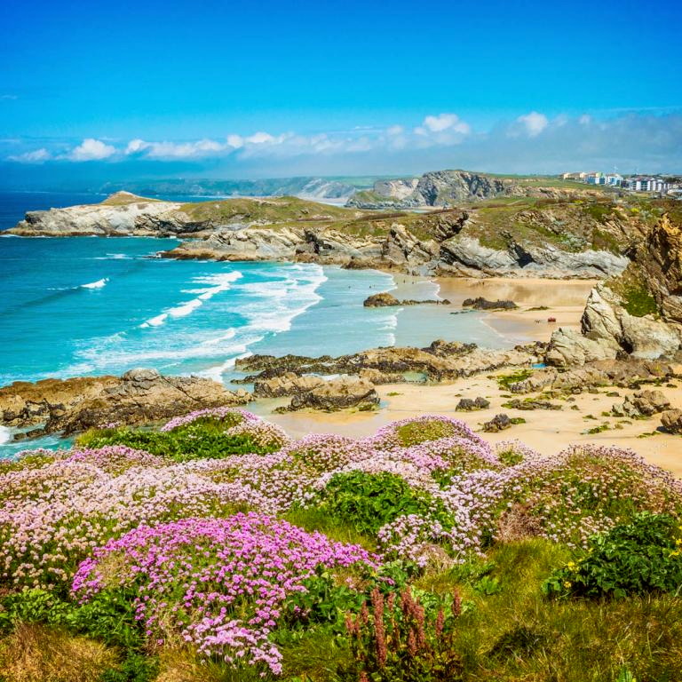 Titelbild für Traumziel Cornwall